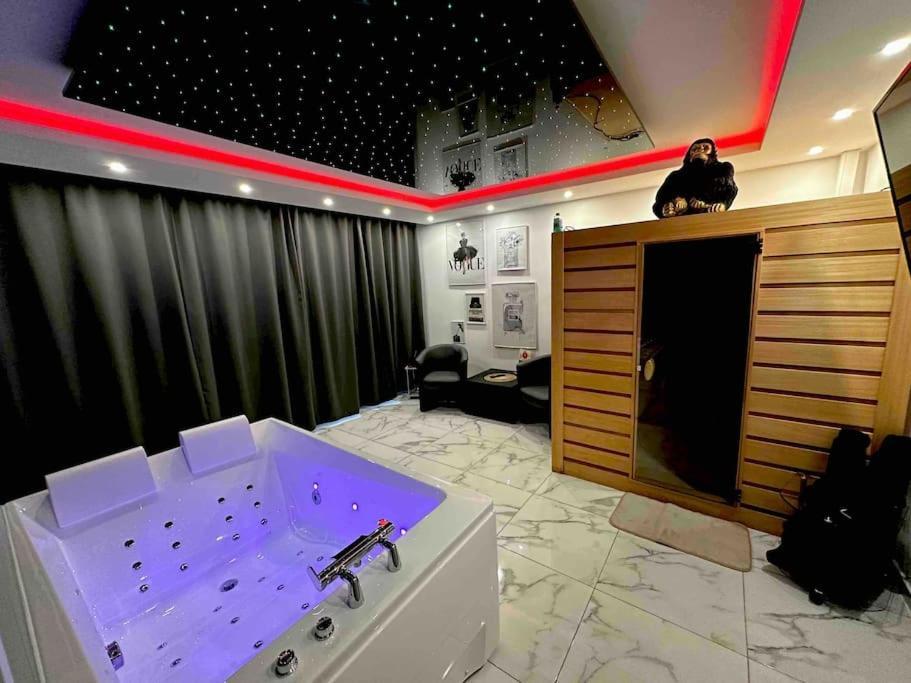 Cozy Rental Spa 希尔蒂盖姆 外观 照片